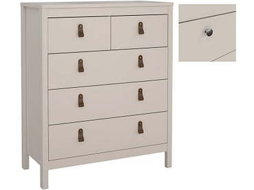 Commode MADRID 5 tiroirs Commode MADRID 5 tiroirs