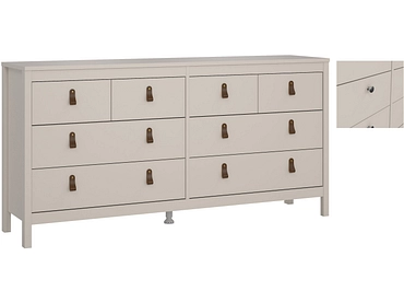 Commode MADRID 8 tiroirs