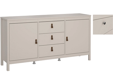 Commode MADRID 2 portes 3 tiroirs Commode MADRID 2 portes 3 tiroirs