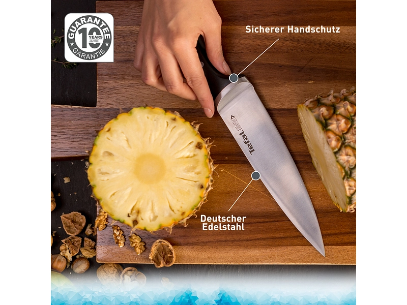 TEFAL Bloc de couteaux ICE FORCE