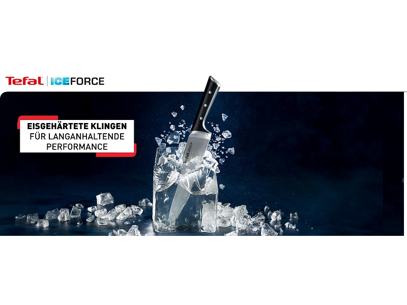 TEFAL Bloc de couteaux ICE FORCE