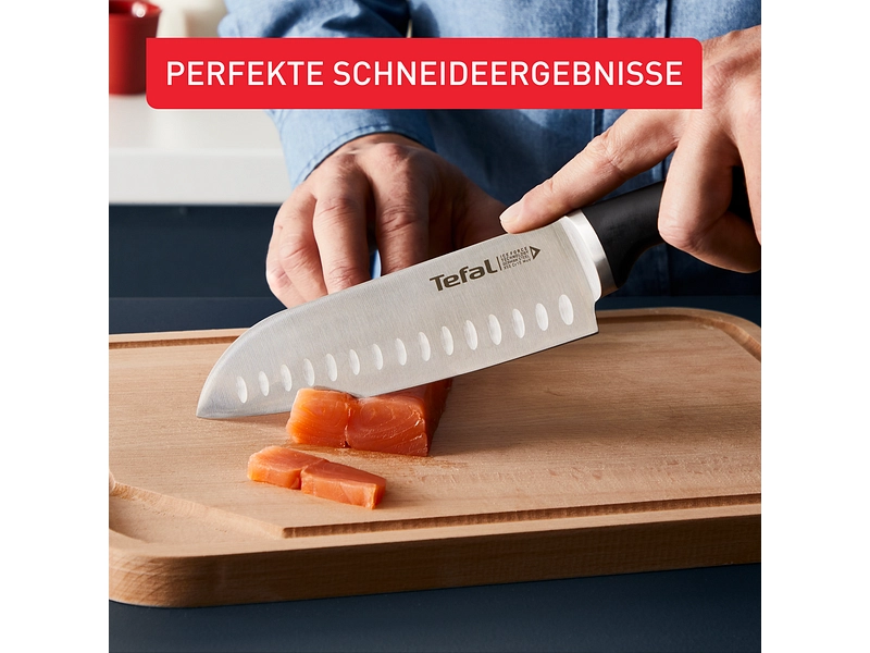 TEFAL Bloc de couteaux ICE FORCE