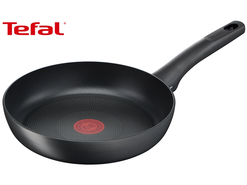 TEFAL Poêle ULTIMATE aluminium noir