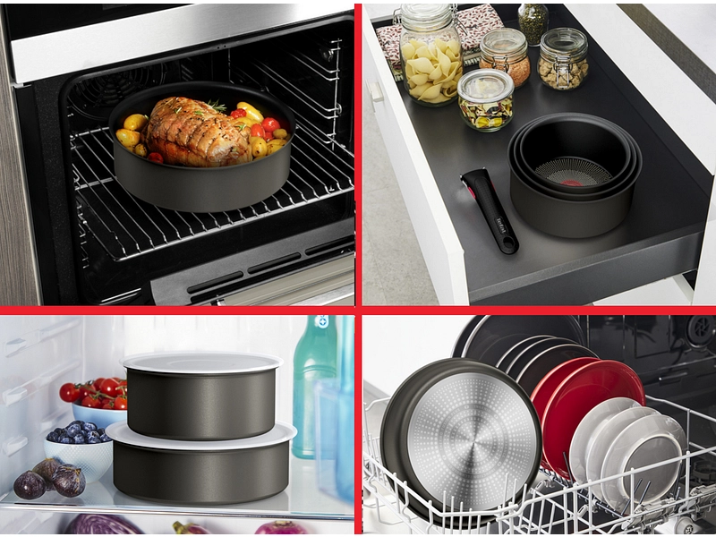 TEFAL Set da cottura INGENIO