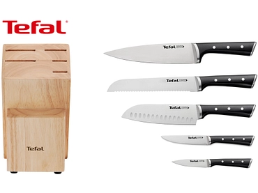 TEFAL Bloc de couteaux ICE FORCE