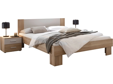 Set di letto con 2 comodini BIONA