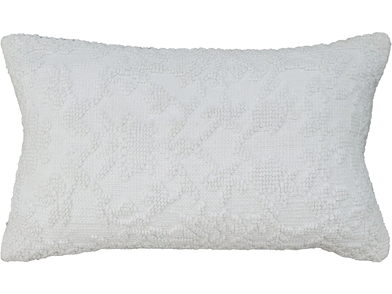 Cuscino AMAR 50x30cm bianco
