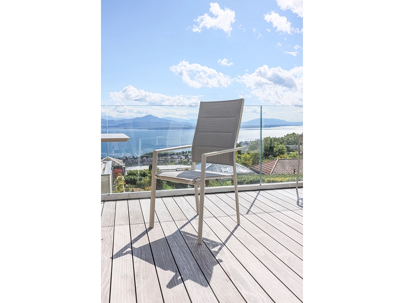 Sedia da giardino CHAMPAGNE