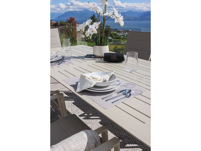 Sedia da giardino CHAMPAGNE