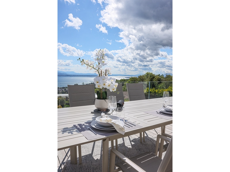 Sedia da giardino CHAMPAGNE