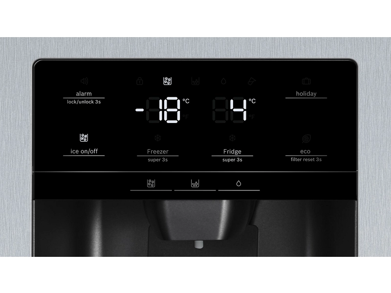 BOSCH Kühl-Gefrierschrank-Kombi