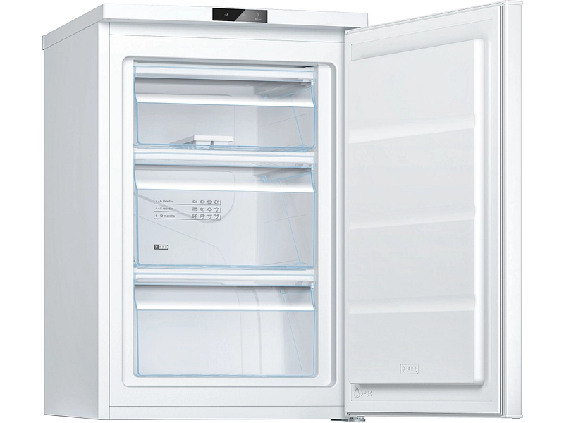BOSCH Kleiner Gefrierschrank GTV15NWEB 83L Statisch