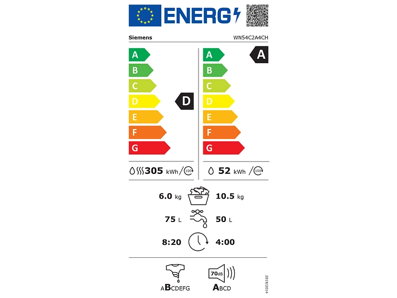 SIEMENS Waschtrockner-Kombi SIEMENS Waschtrockner-Kombi