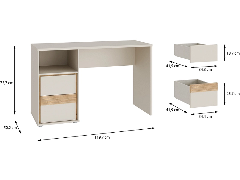 Schreibtisch WEXLIN Schreibtisch WEXLIN