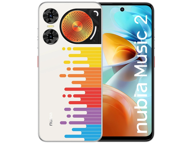 ZTE NUBIA MUSIC 2 blanc 128GB 4G