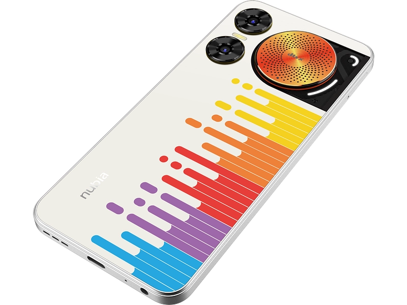 ZTE NUBIA MUSIC 2 weiss