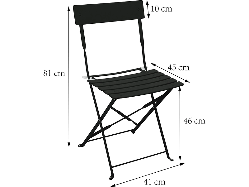 Chaise de jardin BARCELONA
