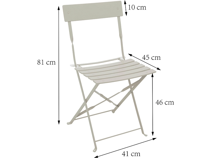 Chaise de jardin BARCELONA