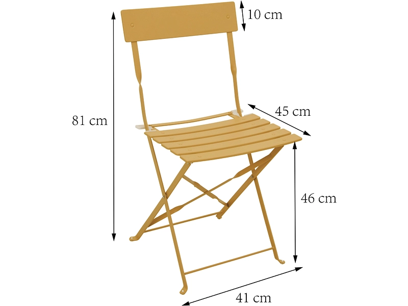 Sedia da giardino BARCELONA