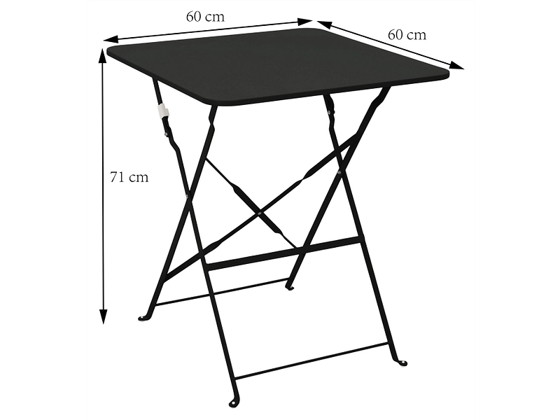 Tavolo da giardino BARCELONA