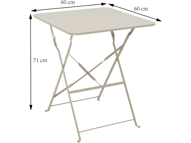 Gartentisch BARCELONA