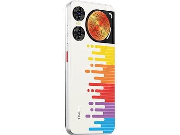 ZTE NUBIA MUSIC 2 weiss 128GB 4G - Conforama CH