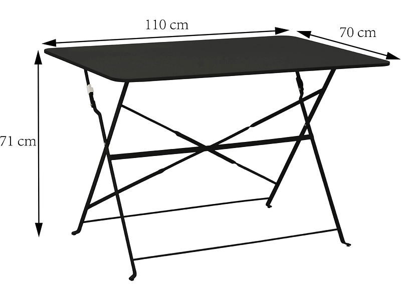 Gartentisch BARCELONA