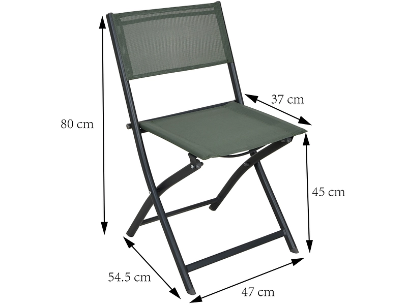 Sedia da giardino COLOR