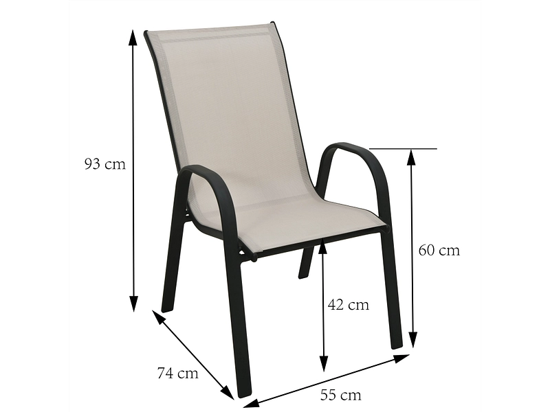 Fauteuil de jardin COLOR