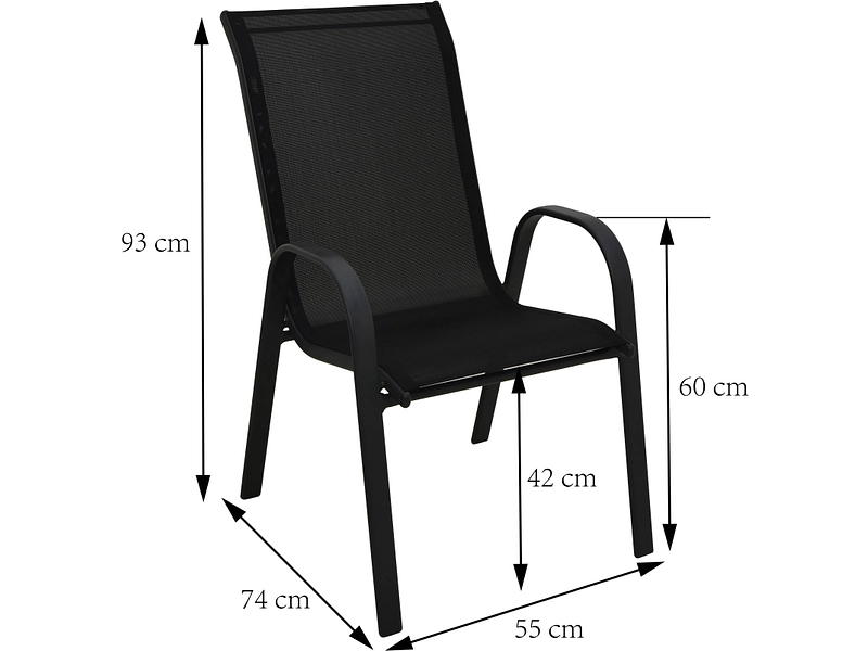 Fauteuil de jardin COLOR