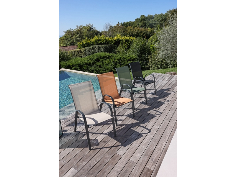 Fauteuil de jardin COLOR
