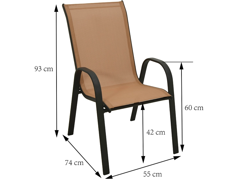 Fauteuil de jardin COLOR