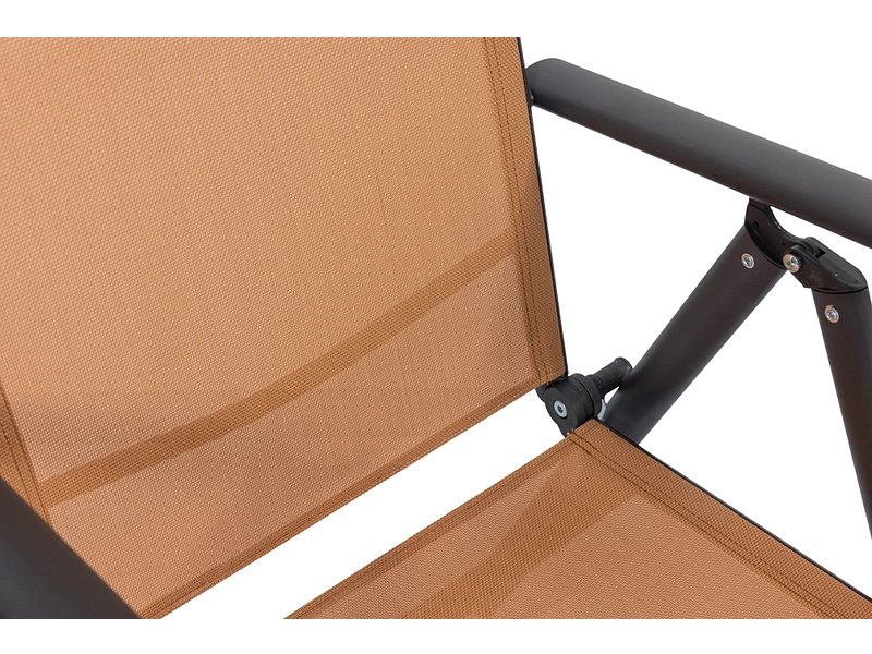 Verstellbarer Gartensessel COLOR