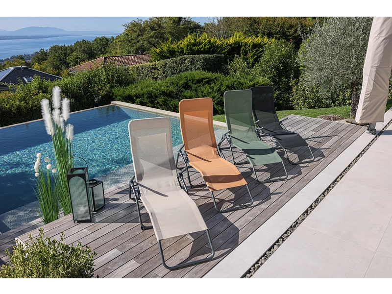 Chaise longue COLOR
