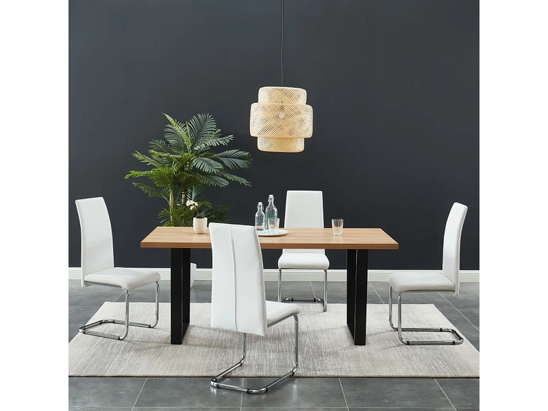 BAÏTA Set de 2 chaises MARA