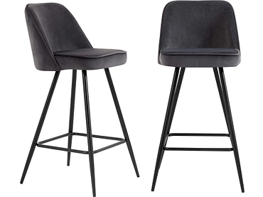 BAÏTA Set 2 Barhocker EUGENE