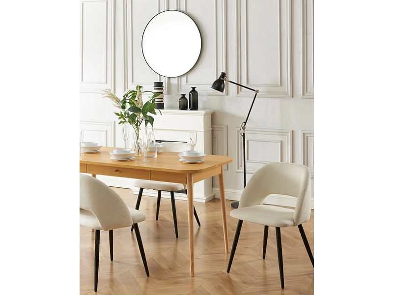 BAÏTA Set di 2 sedie VINTAGE