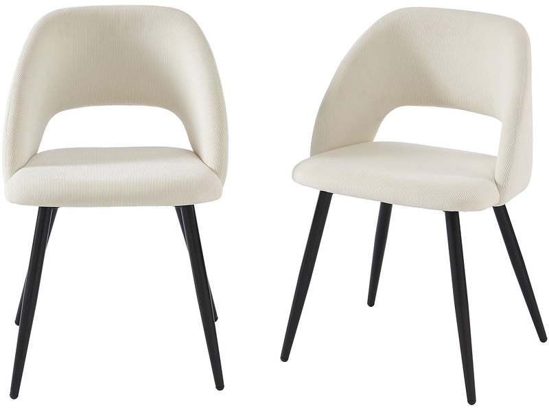 BAÏTA Set di 2 sedie VINTAGE