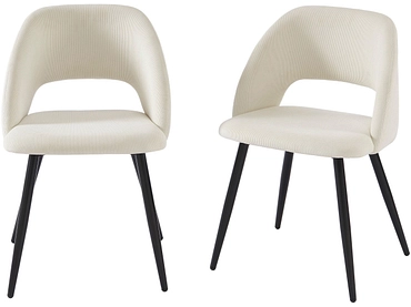 BAÏTA Set di 2 sedie VINTAGE