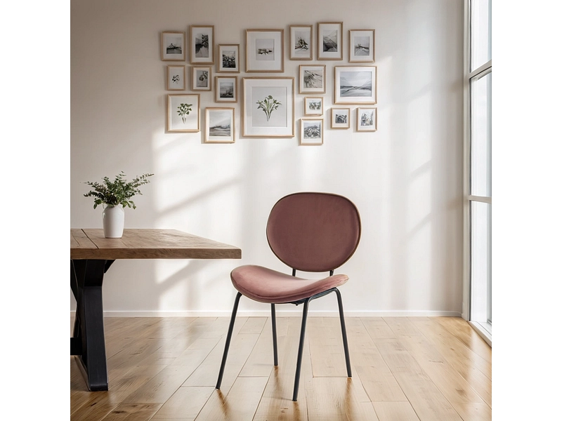 BAÏTA Set mit 2 Stühlen SHEILA BAÏTA Set mit 2 Stühlen SHEILA