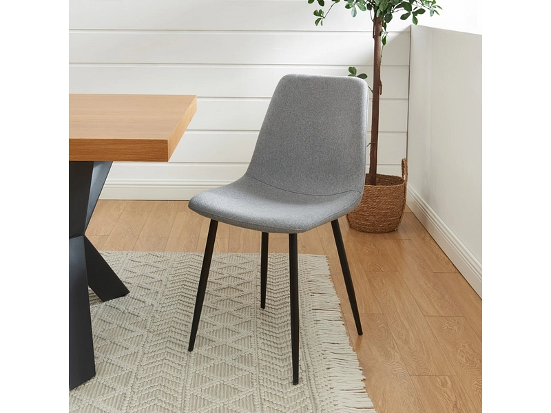 BAÏTA Set de 4 chaises ESTELLE BAÏTA Set de 4 chaises ESTELLE