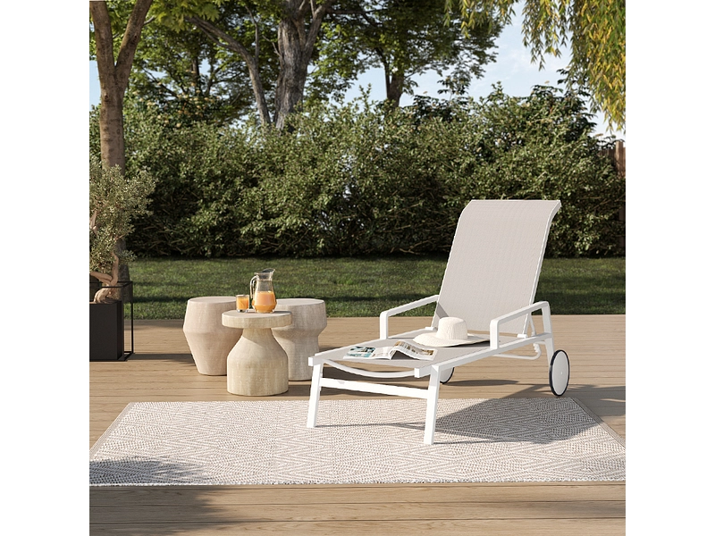 BAÏTA Lettino prendisole DINA