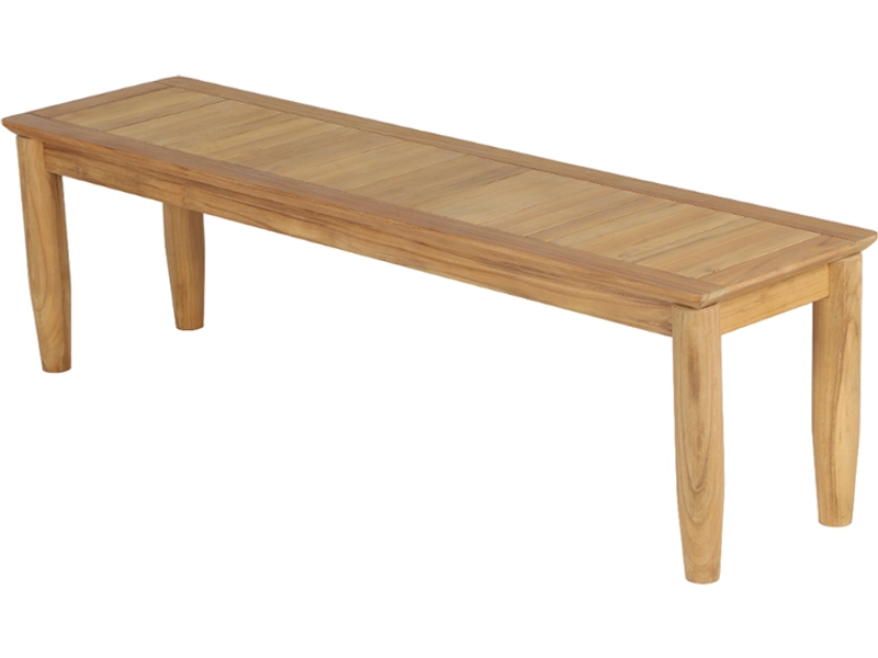 Set table et banc de jardin SAFARI