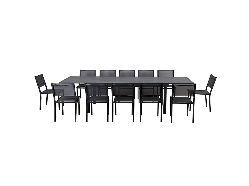 Set table et chaises de jardin DINA Set table et chaises de jardin DINA