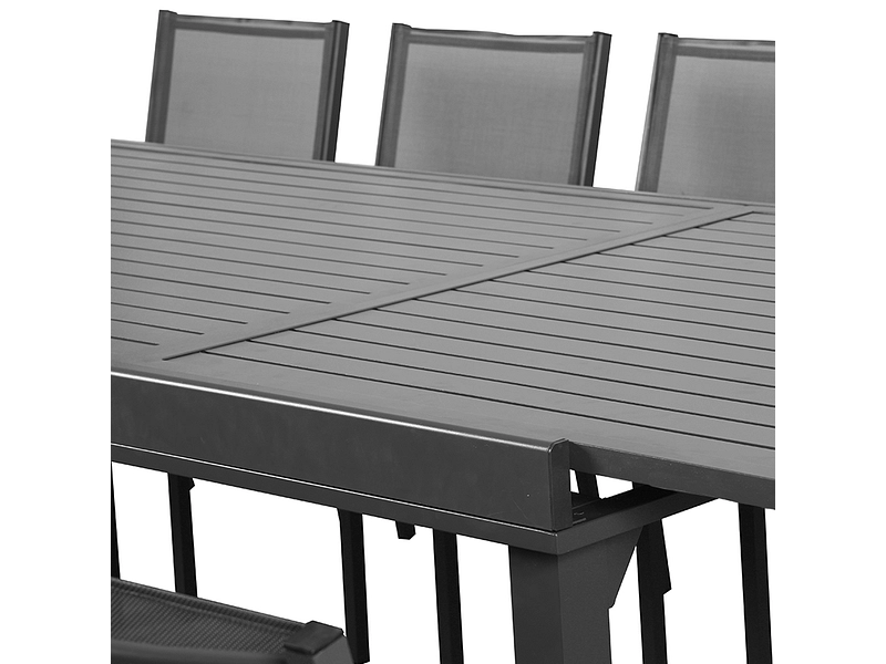 Set table et chaises de jardin DINA