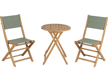 BAÏTA Set da giardino SAFARI