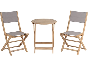 BAÏTA Set da giardino RIMINI