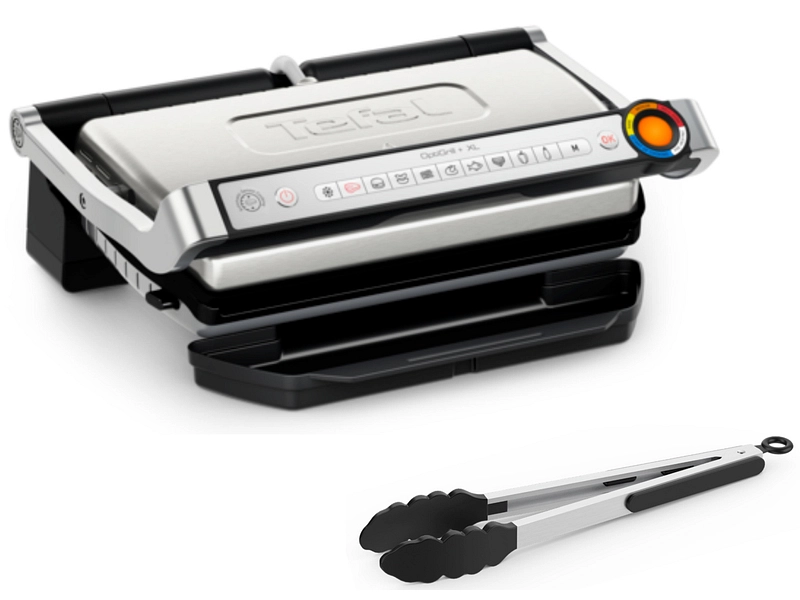 TEFAL Griglia da tavolo elettrica GC728DCH