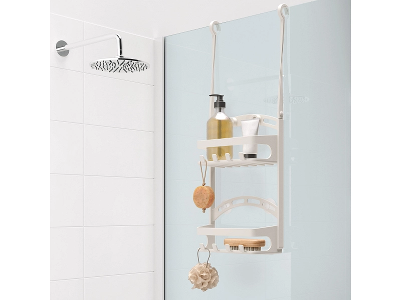 METALTEX Badezimmer-Regal NEVO grau