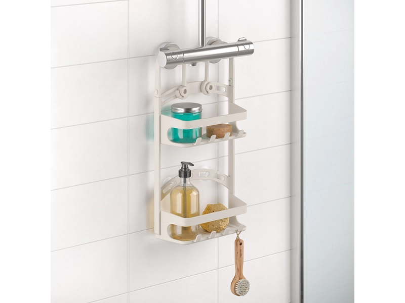 METALTEX Badezimmer-Regal NEVO grau